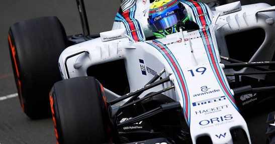 GP Wielkiej Brytanii 2015 - sobotni trening i kwalifikacje