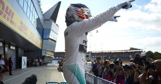 GP Wielkiej Brytanii 2015 - sobotni trening i kwalifikacje