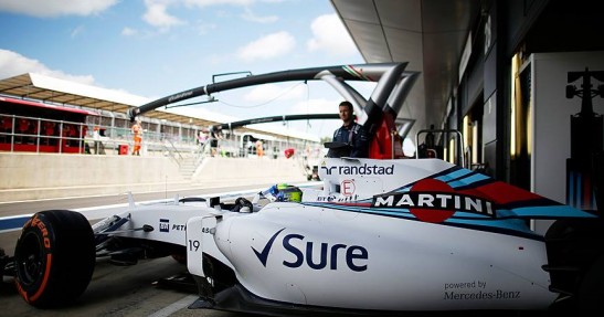 GP Wielkiej Brytanii 2015 - sobotni trening i kwalifikacje