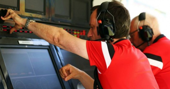 GP Wielkiej Brytanii 2015 - sobotni trening i kwalifikacje