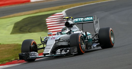 GP Wielkiej Brytanii 2015 - sobotni trening i kwalifikacje