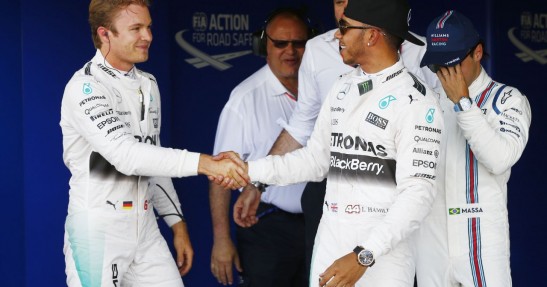 GP Wielkiej Brytanii 2015 - sobotni trening i kwalifikacje