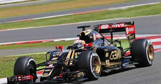 GP Wielkiej Brytanii 2015 - sobotni trening i kwalifikacje