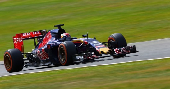 GP Wielkiej Brytanii 2015 - sobotni trening i kwalifikacje