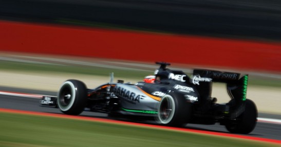 GP Wielkiej Brytanii 2015 - sobotni trening i kwalifikacje