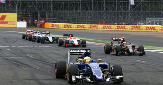 GP Wielkiej Brytanii 2015 - sobotni trening i kwalifikacje