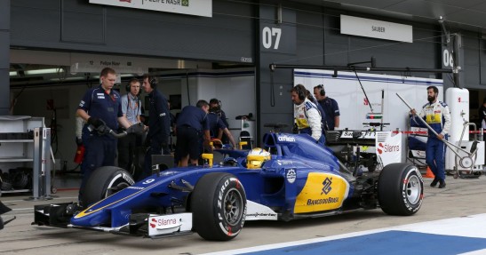 GP Wielkiej Brytanii 2015 - sobotni trening i kwalifikacje