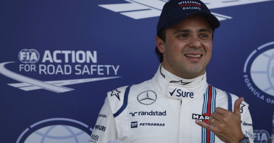 GP Wielkiej Brytanii 2015 - sobotni trening i kwalifikacje