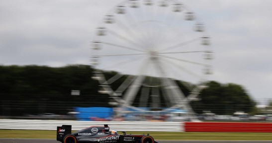 GP Wielkiej Brytanii 2015 - sobotni trening i kwalifikacje