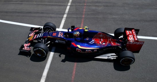 GP Wielkiej Brytanii 2015 - sobotni trening i kwalifikacje