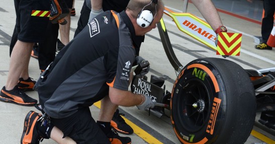 GP Wielkiej Brytanii 2015 - sobotni trening i kwalifikacje