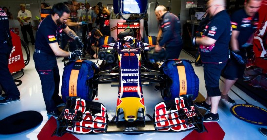 GP Wielkiej Brytanii 2015 - sobotni trening i kwalifikacje