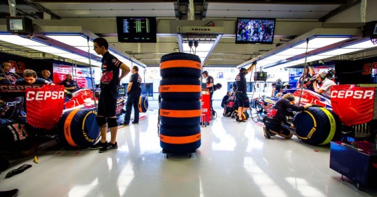 GP Wielkiej Brytanii 2015 - sobotni trening i kwalifikacje