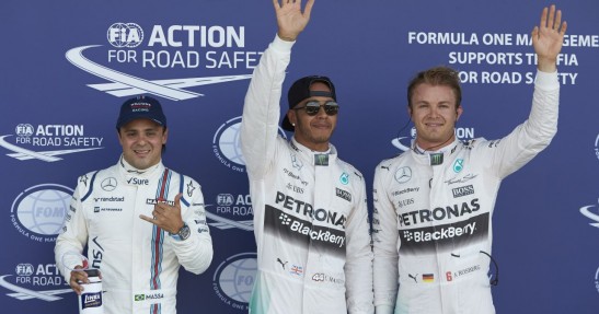 GP Wielkiej Brytanii 2015 - sobotni trening i kwalifikacje