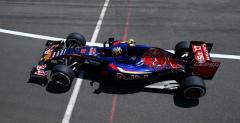 Toro Rosso niekonkurencyjne na pocztku wycigu