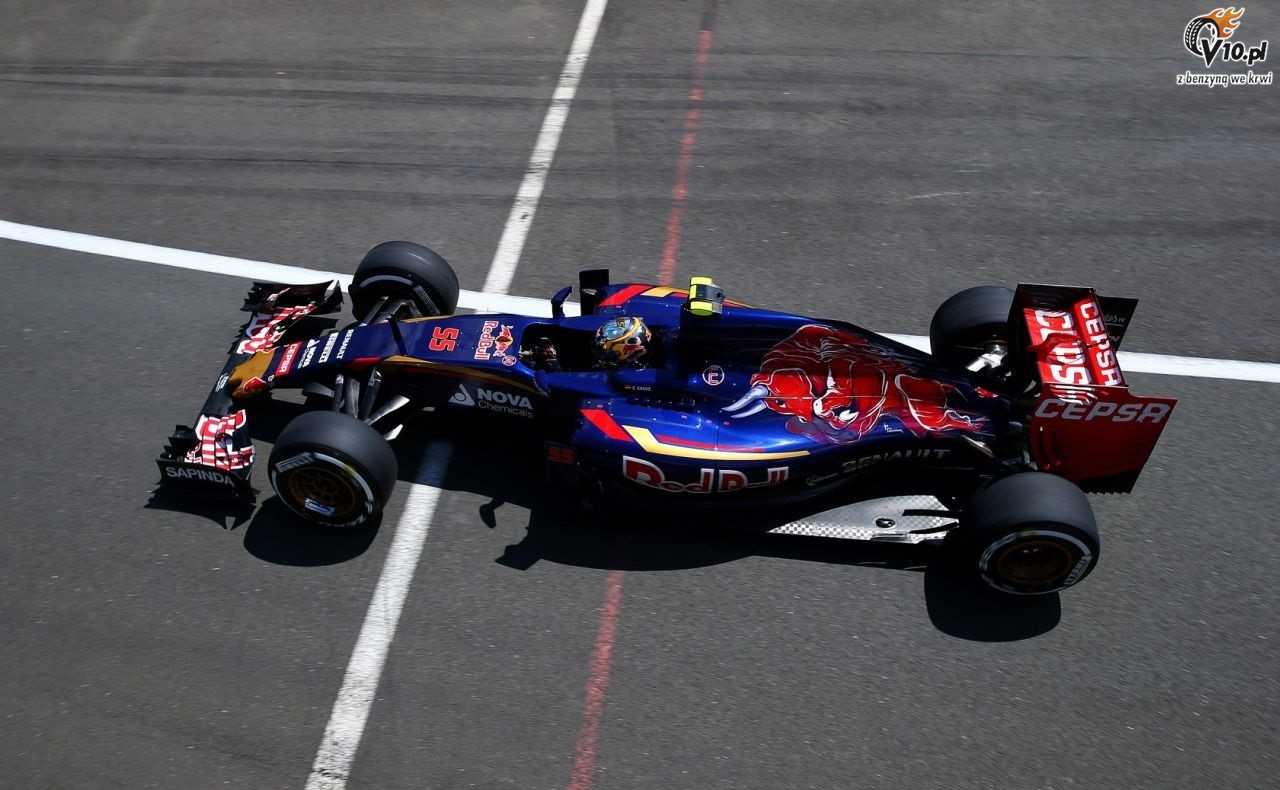 Toro Rosso niekonkurencyjne na pocztku wycigu