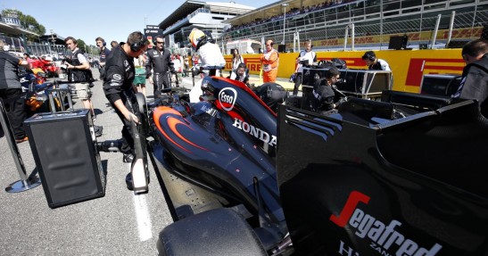 GP Włoch 2015 - wyścig