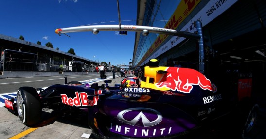 GP Włoch 2015 - wyścig