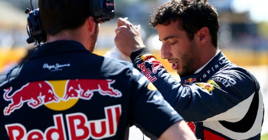 GP Włoch 2015 - wyścig