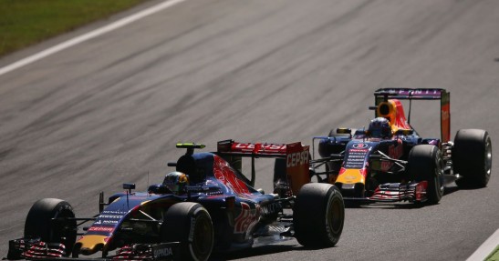 GP Włoch 2015 - wyścig