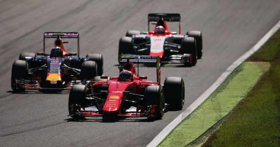 GP Włoch 2015 - wyścig