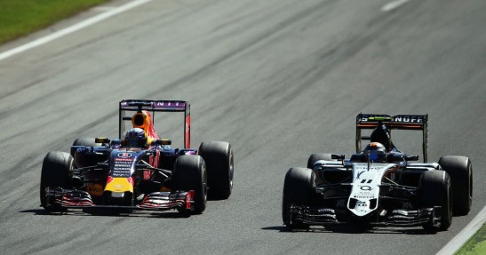 GP Włoch 2015 - wyścig