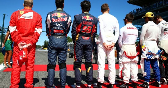 GP Włoch 2015 - wyścig