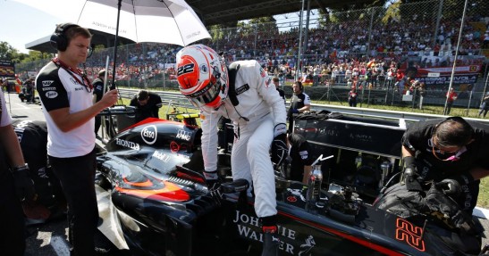 GP Włoch 2015 - wyścig