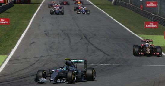 GP Włoch 2015 - wyścig