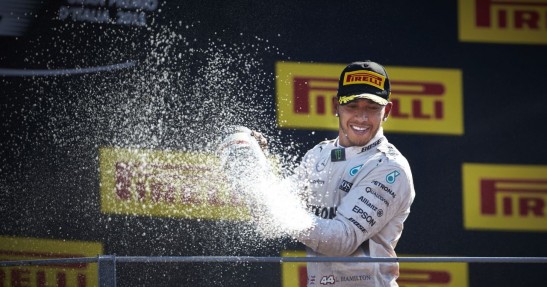 GP Włoch 2015 - wyścig