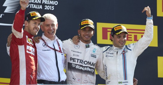 GP Włoch 2015 - wyścig