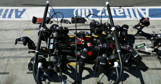 GP Włoch 2015 - wyścig