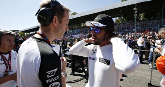 GP Włoch 2015 - wyścig