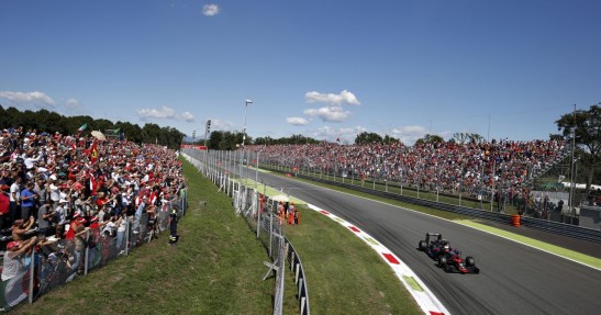 GP Włoch 2015 - wyścig