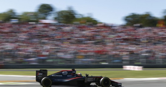 GP Włoch 2015 - wyścig