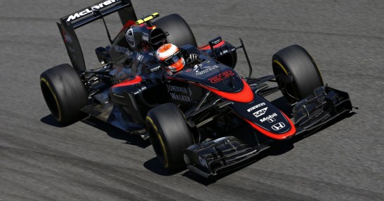 GP Włoch 2015 - wyścig