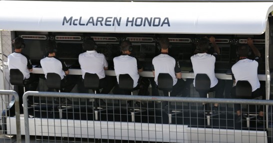 GP Włoch 2015 - wyścig