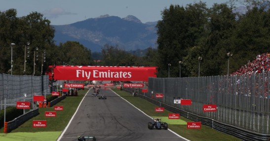 GP Włoch 2015 - wyścig