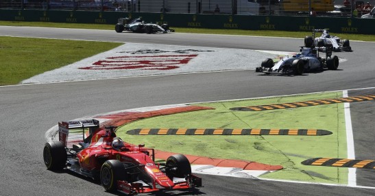 GP Włoch 2015 - wyścig