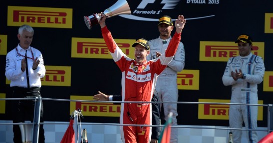 GP Włoch 2015 - wyścig