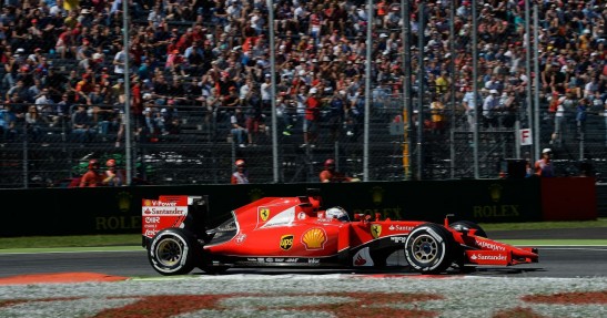 GP Włoch 2015 - wyścig