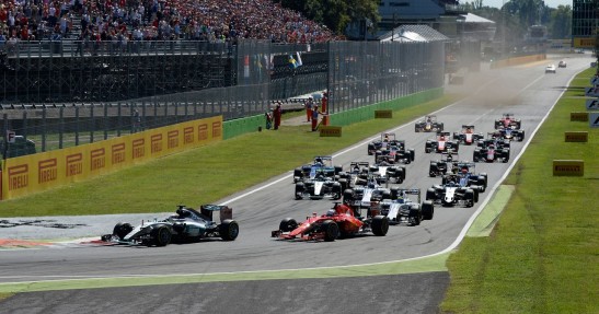 GP Włoch 2015 - wyścig