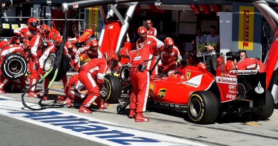 GP Włoch 2015 - wyścig