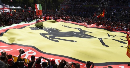 GP Włoch 2015 - wyścig