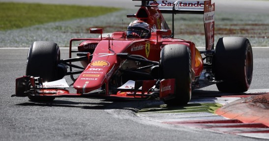 GP Włoch 2015 - wyścig