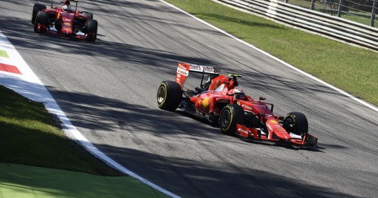 GP Włoch 2015 - wyścig