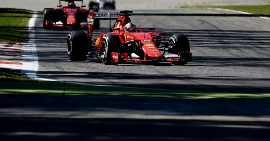 GP Włoch 2015 - wyścig