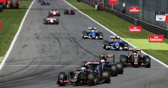 GP Włoch 2015 - wyścig