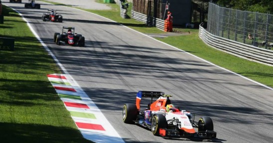 GP Włoch 2015 - wyścig