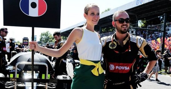 GP Włoch 2015 - wyścig